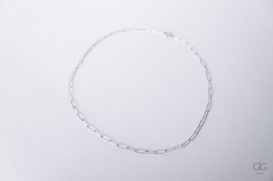 Silver Necklace Chain - GG UNIQUE