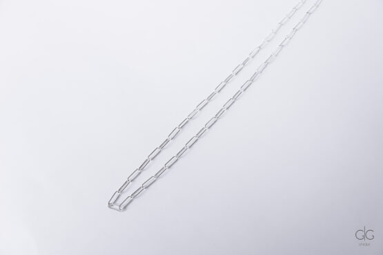 Silver Necklace Chain - GG UNIQUE