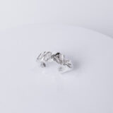 Irregular 925 Silver Ear Cuff - GG UNIQUE