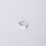 Irregular 925 Silver Ear Cuff - GG UNIQUE