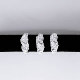 Irregular Shape Silver Ring - GG UNIQUE