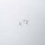 Minimal Silver Heart Earrings - GG UNIQUE
