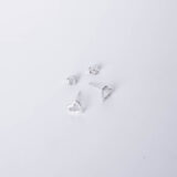 Minimal Silver Heart Earrings - GG UNIQUE