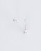 Asymmetric Silver Bubble Earrings