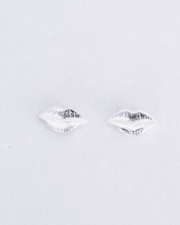 Silver Lips Earrings- GG UNIQUE