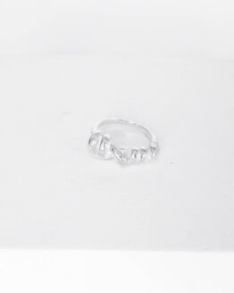 Silver Knot Ring - GG UNIQUE