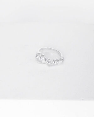Silver Knot Ring - GG UNIQUE