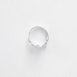 Irregular Shape Silver Ring - GG UNIQUE