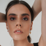 Versatile Heart and Zircon earrings - GG UNIQUE
