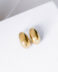 Gold-Plated Drop Earrings - GG UNIQUE