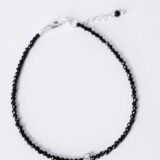 Spinel Stone Bracelet with 925 Silver Heart - GG UNIQUE