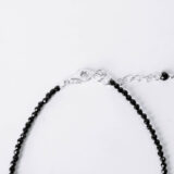 Spinel Stone Bracelet with 925 Silver Heart - GG UNIQUE