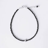 Spinel Stone Bracelet with 925 Silver Heart - GG UNIQUE