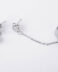 Stainless Steel Earrings with Cuff - GG UNIQUE