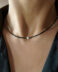 Spinel Stone Necklace with 925 Silver Heart - GG UNIQUE