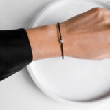 Spinel Stone Bracelet with 925 Silver Heart - GG UNIQUE