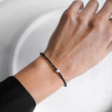 Spinel Stone Bracelet with 925 Silver Heart - GG UNIQUE