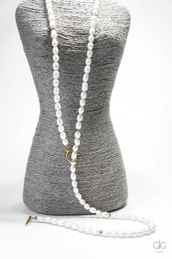 Freshwater Pearl Necklace - GG UNIQUE