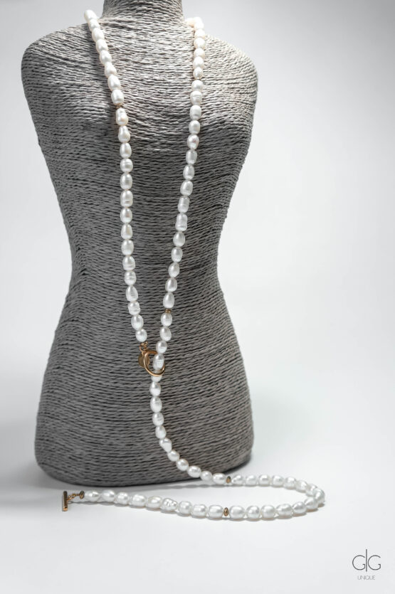 Freshwater Pearl Necklace - GG UNIQUE