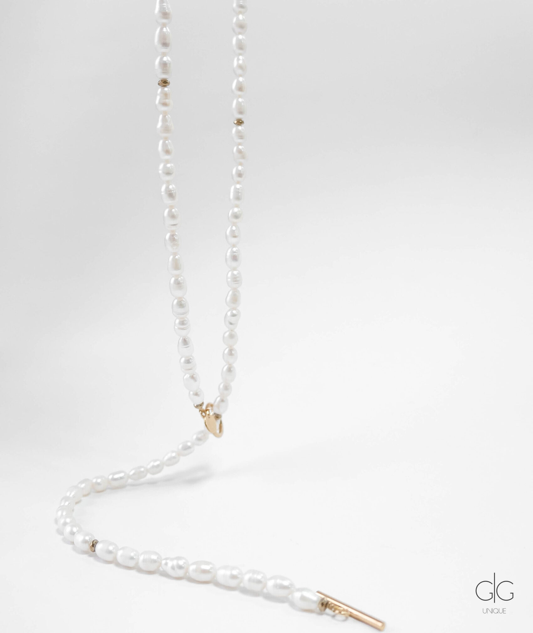 Freshwater Pearl Necklace - GG UNIQUE