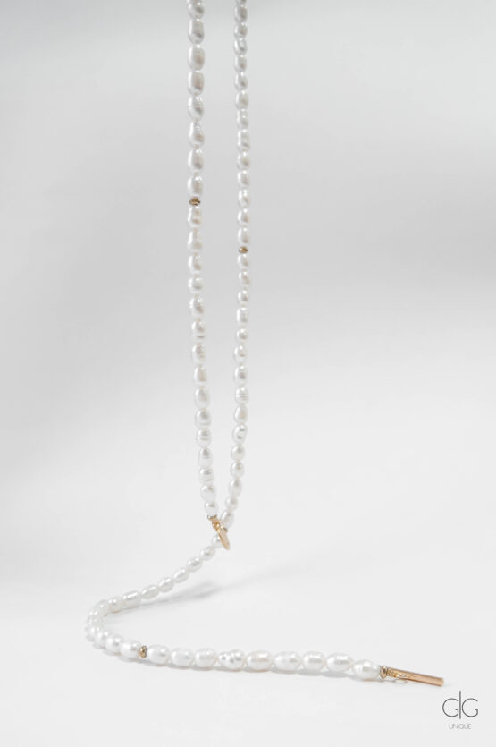 Freshwater Pearl Necklace - GG UNIQUE