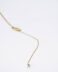 Long gold-plated stainless steel necklace - GG UNIQUE