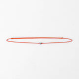 Unisex red string with a hematite stone - GG UNIQUE