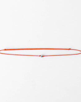 Unisex red string with a hematite stone - GG UNIQUE
