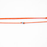 Unisex red string with a hematite stone - GG UNIQUE