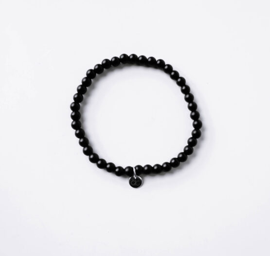 Small Onyx Stone Bracelet for Man - GG UNIQUE