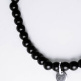 Small Onyx Stone Bracelet for Man - GG UNIQUE