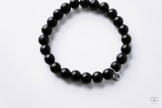 Black Onyx Stone Bracelet - GG UNIQUE