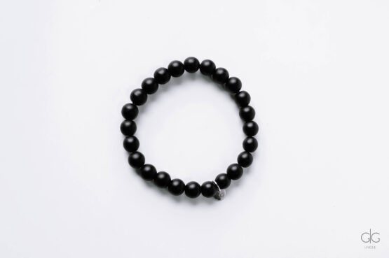 Black Onyx Stone Bracelet - GG UNIQUE