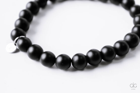 Black Onyx Stone Bracelet - GG UNIQUE