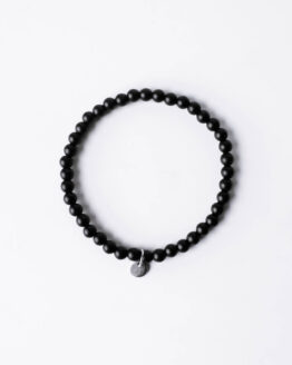 Small Onyx Stone Bracelet for Man - GG UNIQUE