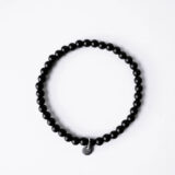 Small Onyx Stone Bracelet for Man - GG UNIQUE