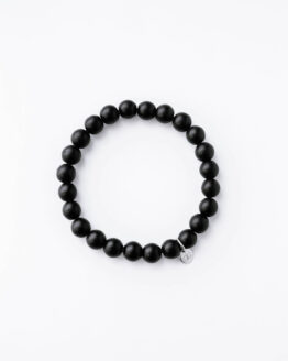 Black Onyx Stone Bracelet for Man - GG UNIQUE