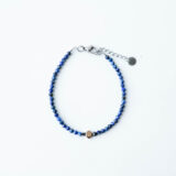 Blue Lazurite Stone Bracelet - GG UNIQUE