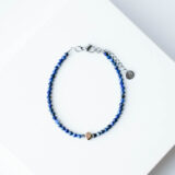 Blue Lazurite Stone Bracelet - GG UNIQUE