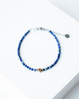 Blue Lazurite Stone Bracelet - GG UNIQUE