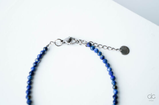 Blue Lazurite Stone Bracelet - GG UNIQUE