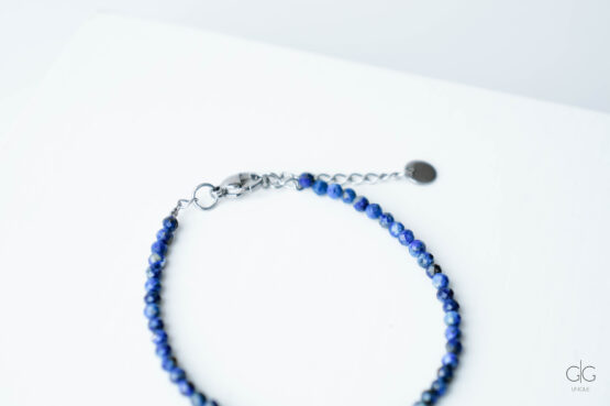 Blue Lazurite Stone Bracelet - GG UNIQUE