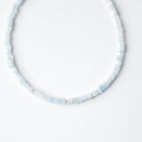 aquamarine stone bracelet with 925 silver - GG Unique