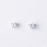 925 silver zircon earrings - GG UNIQUE