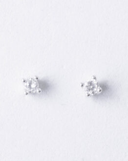 925 silver zircon earrings - GG UNIQUE