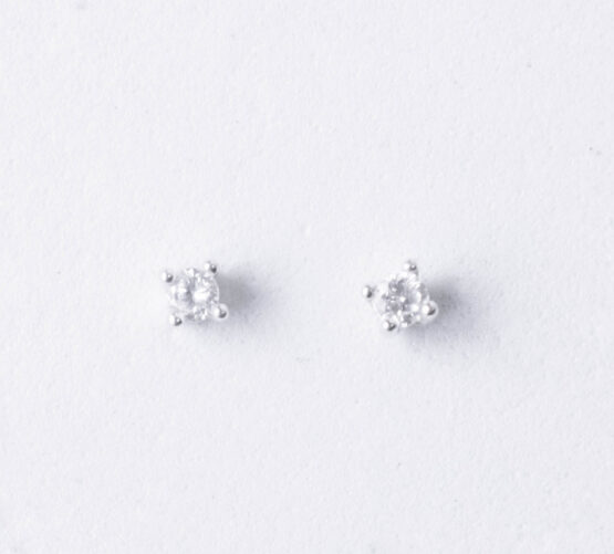 925 silver zircon earrings - GG UNIQUE