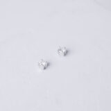 925 silver zircon earrings - GG UNIQUE