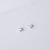 925 silver zircon earrings - GG UNIQUE