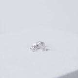 925 silver zircon earrings - GG UNIQUE