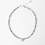 Tanzanite stone necklace with 925 silver bird pendant - GG UNIQUE